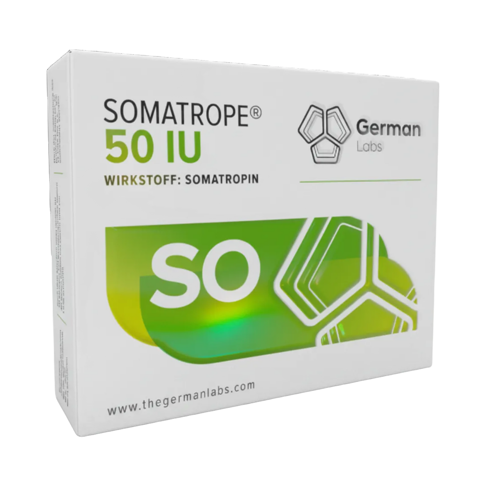 SOMATROPE 50UI - German Labs