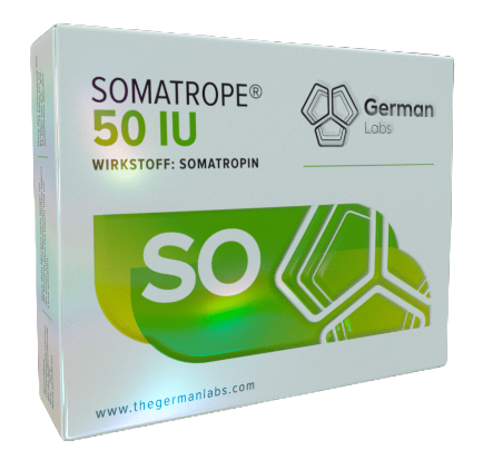 SOMATROPE 50UI - German Labs