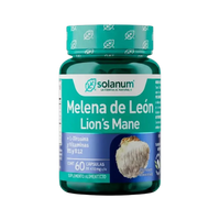 60 cápsulas con 450mg - Hongo Melena de León (Hericium Erinaceus) - Solanum