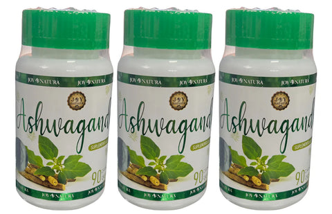 90 Cápsulas de Ashwagandha - Joy Natural