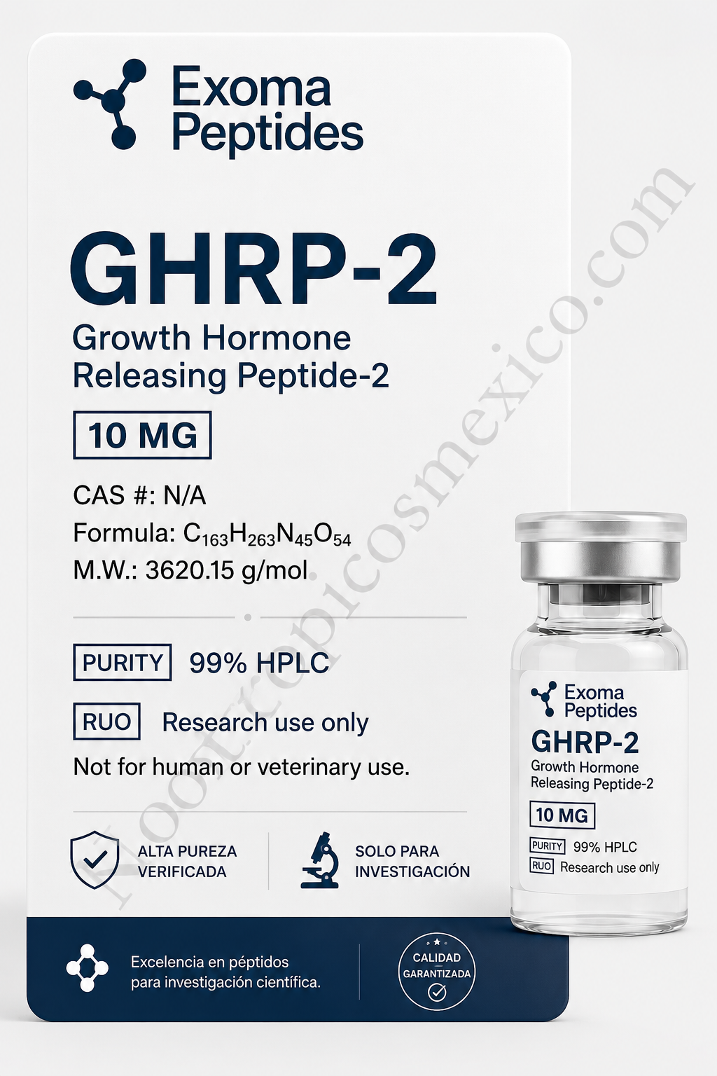 GHRP-2 10mg – Exoma Peptides