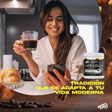 Café de olla con hongos adaptogenos