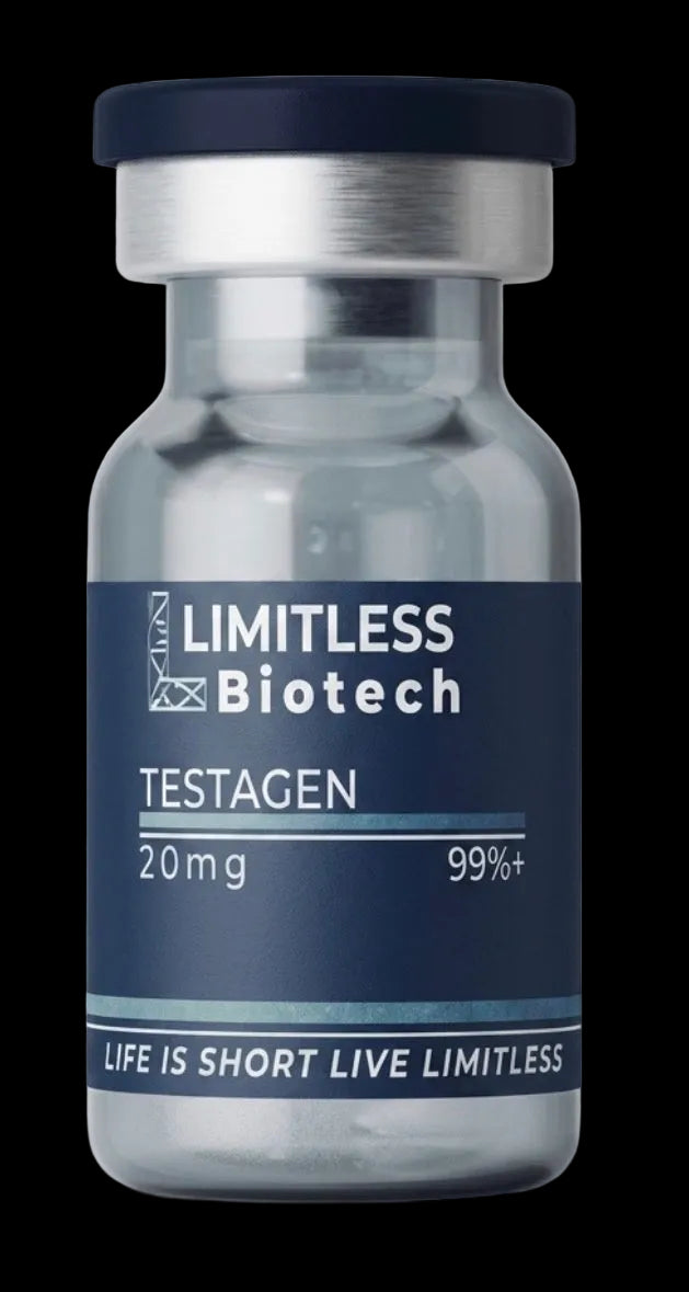 Testagen Vial 20mg | Biorregulador de Testículos y Salud Masculina – Khavinson