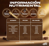 Café de olla con hongos adaptogenos