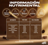 Café de olla con hongos adaptogenos