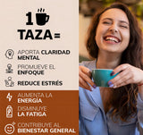 Cafe Soluble Con Hongos | Adaptógenos (Melena De Leon, Gonoderma, Maitake Y Shitake )