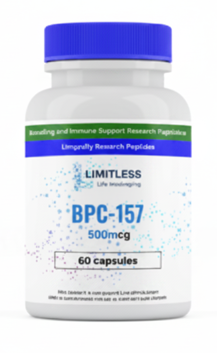 BPC-157 Estable Cápsulas 250mcg (x60) | Péptido de Regeneración y Recuperación – Science