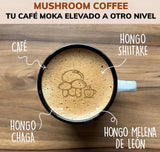Cafe Soluble Con Hongos | Adaptógenos (Melena De Leon, Gonoderma, Maitake Y Shitake )