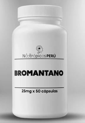 Bromantane   50 cápsulas de 25mg - Nootropics Perú (preventa 15 disponible)