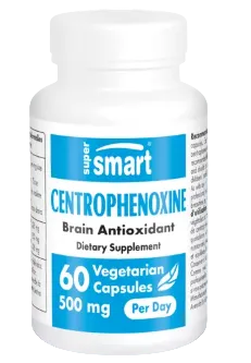 60 Cápsulas con 500mg de Centrophenoxina - Super Smart
