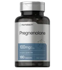 180 Cápsulas con 100mg de Pregnenolona - Horbaach