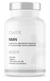NMN - 60 Cápsulas con 1000mg β-Nicotinamida Mononucleótido + Resveratrol + TMG + Bioperine®  por CELX