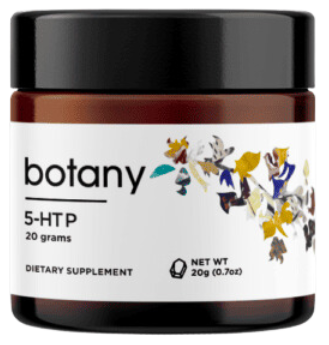 5-HTP en Polvo 20g  – Botany (Inclye Scoop Dosificador)