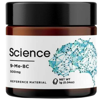 9-Me-BC Polvo 500mg | Nootrópico Dopaminérgico y Neurogenesis – Science