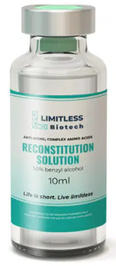 Reconstitution Solution 10mL | 1% Alcohol Bencílico – Limitless Biotech
