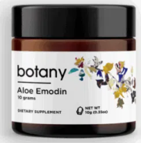 Aloe Emodin en Polvo 10g  | Botany