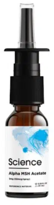 Alpha MSH Acetate Spray Nasal 5mg (250mcg/spray) | Material de Referencia – Science