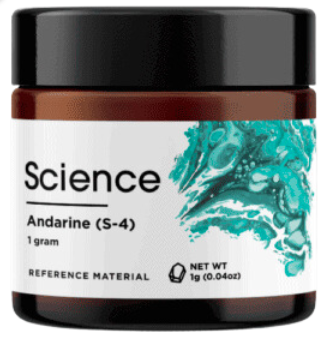 Andarine (S-4) 1g  | Science