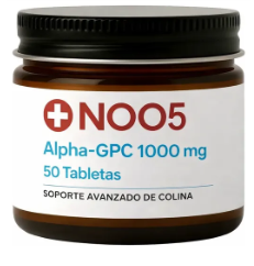 Alpha-GPC 1000 mg · 50 Tabletas - NOO5