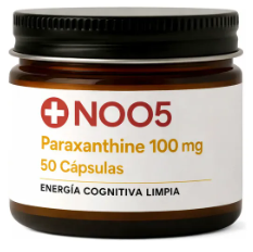 Paraxanthine 100 mg · 50 Cápsulas - NOO5