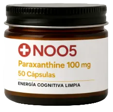 Paraxanthine 100 mg · 50 Cápsulas - NOO5