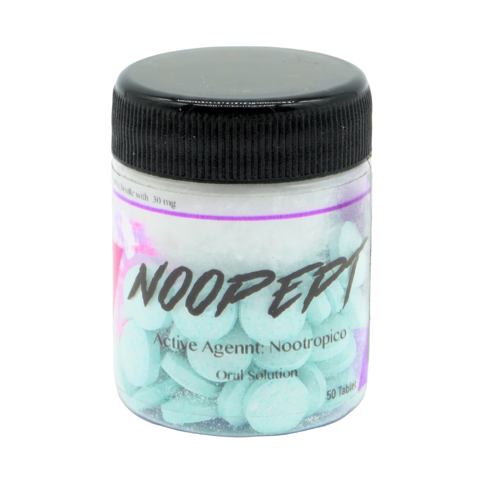 Noopept 25 mg · 50 Tabletas