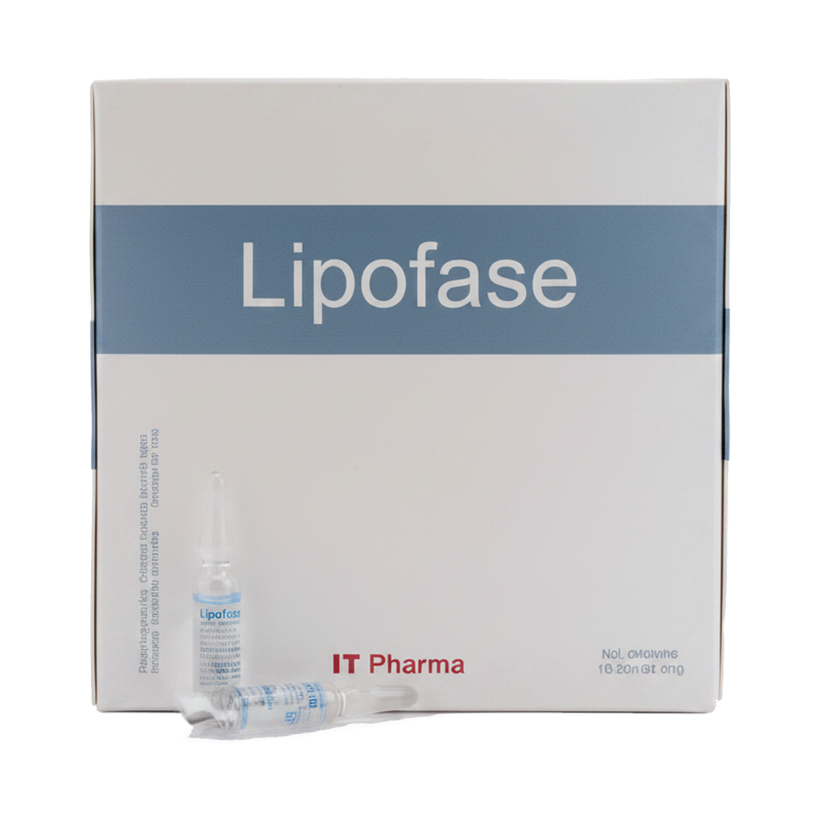 Lipofase · 20 Ampollas · IT Pharma · Solución Reafirmante Antiflacidez