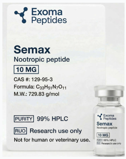Semax 10mg– Exoma Peptides