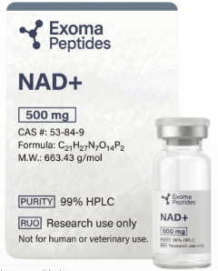 NAD+ – Exoma Peptides