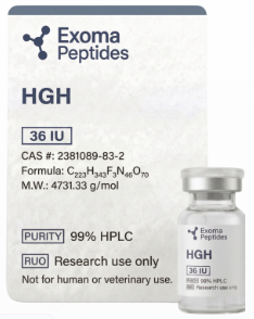 HGH 36 IU – Exoma Peptides