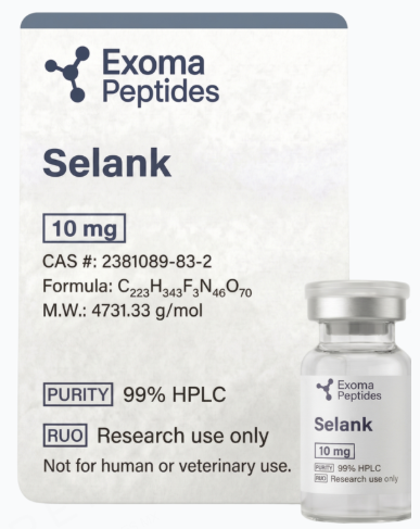 Selank – Exoma Peptides