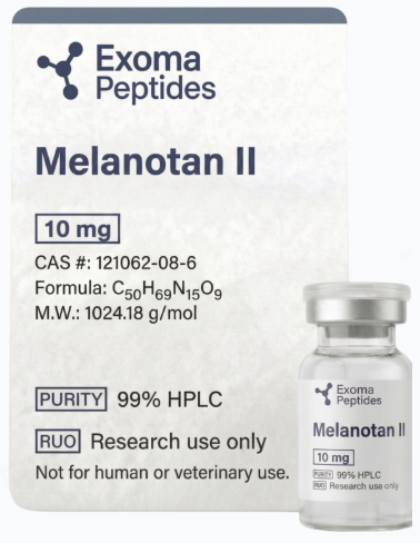 Melanotan II 10mg – Exoma Peptides