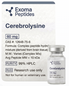 Cerebrolysin 60mg – Exoma Peptides