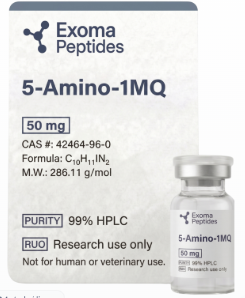 5-Amino-1MQ 50mg – Exoma Peptides