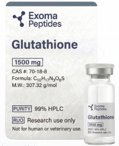 Glutathione 1500mg – Exoma Peptides