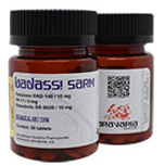 Badass! SARM Compuesto 25mg – Bravaria Labs