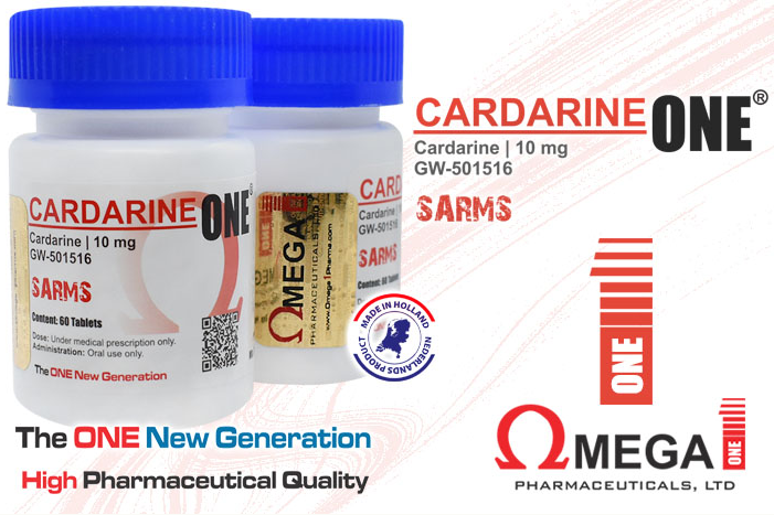 Cardarine ONE GW-501516 10mg – Omega Pharmaceuticals