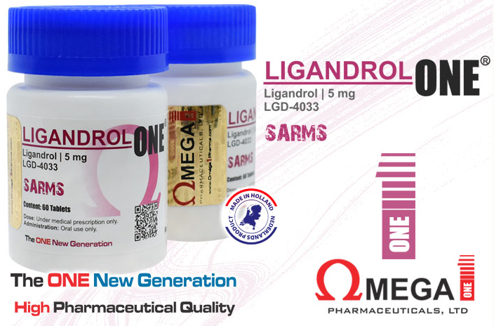 Ligandrol ONE LGD-4033 5mg – Omega Pharmaceuticals