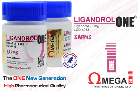 Ligandrol ONE LGD-4033 5mg – Omega Pharmaceuticals