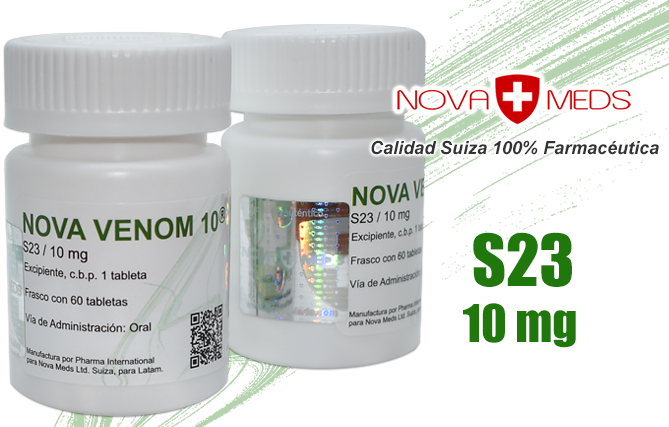 Nova Venom 10 S23 10mg – Nova Meds