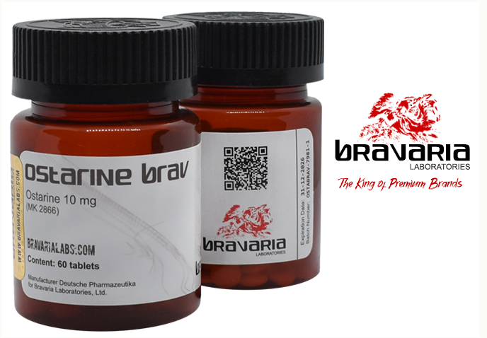 Ostarine Bravaria MK-2866 10mg – Bravaria Laboratories
