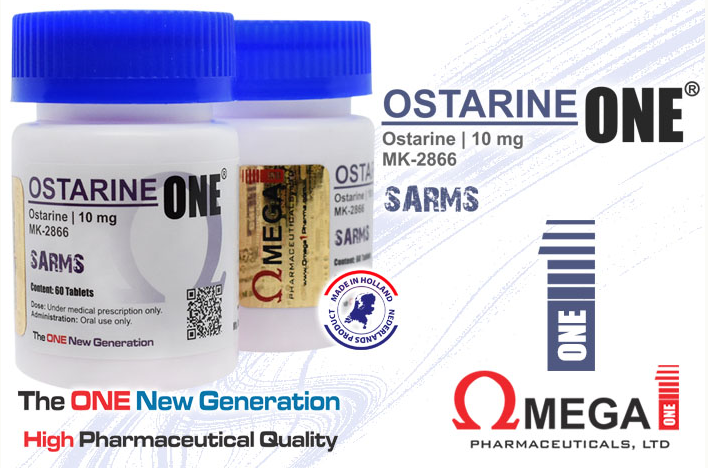 Ostarine ONE MK-2866 10mg – Omega Pharmaceuticals