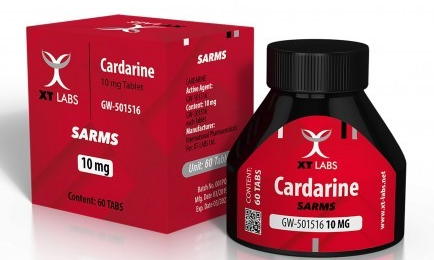 Cardarine GW-501516 10mg – XT Labs
