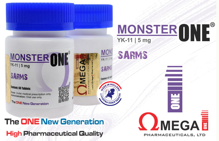 YK-11 5mg – Omega Pharmaceuticals
