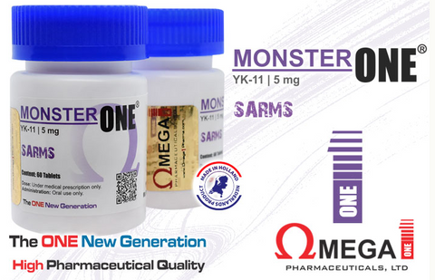 YK-11 5mg – Omega Pharmaceuticals