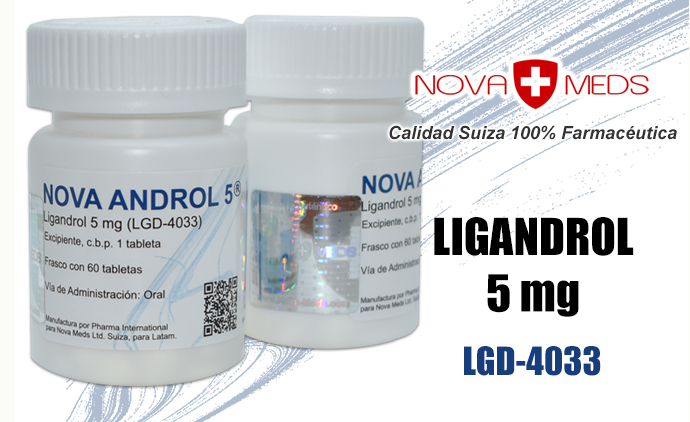 Nova Androl 5 Ligandrol LGD-4033 5mg – Nova Meds