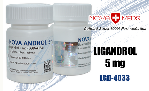 Nova Androl 5 Ligandrol LGD-4033 5mg – Nova Meds