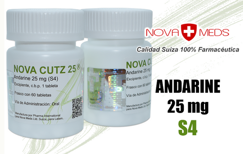 Nova Cutz 25 Andarine S4 25mg – Nova Meds