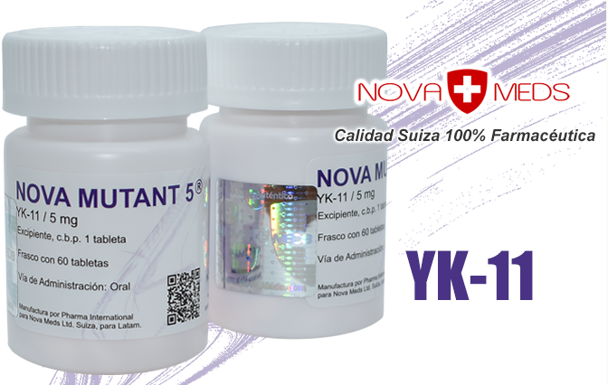 Nova Mutant 5 YK-11 5mg – Nova Meds