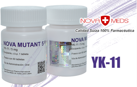 Nova Mutant 5 YK-11 5mg – Nova Meds